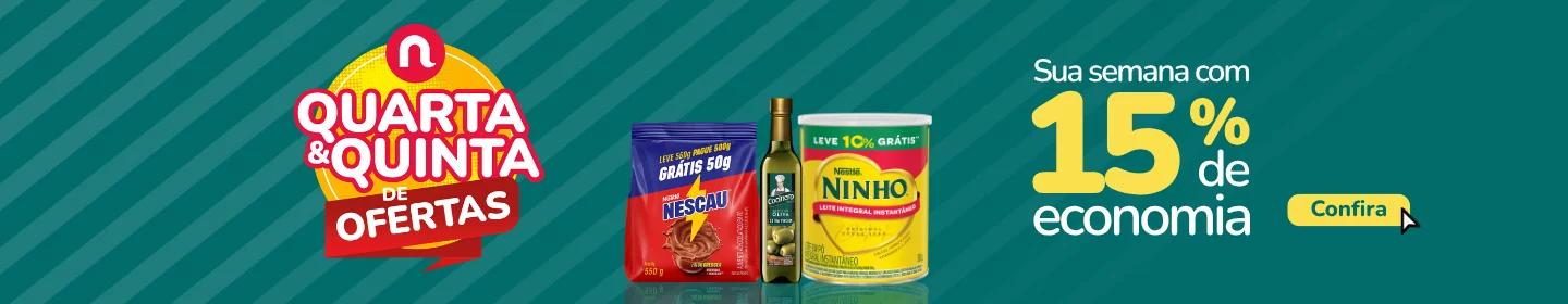 Quarta e Quinta de Ofertas